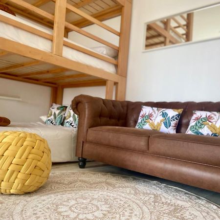 Precioso Loft En Caion Rocha, Sobre La Arena Y El Mar Apartment Cayon Exterior photo