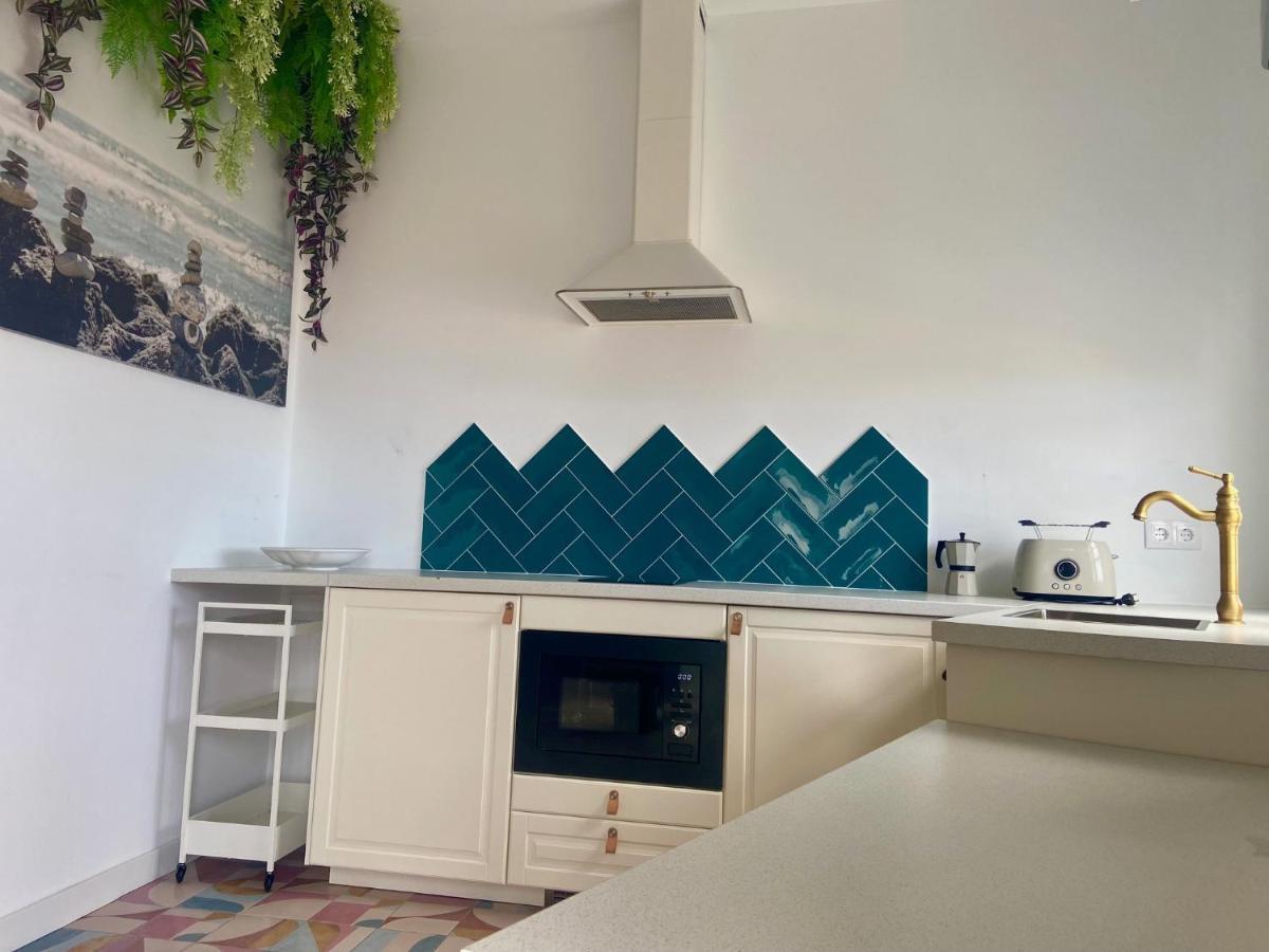 Precioso Loft En Caion Rocha, Sobre La Arena Y El Mar Apartment Cayon Exterior photo