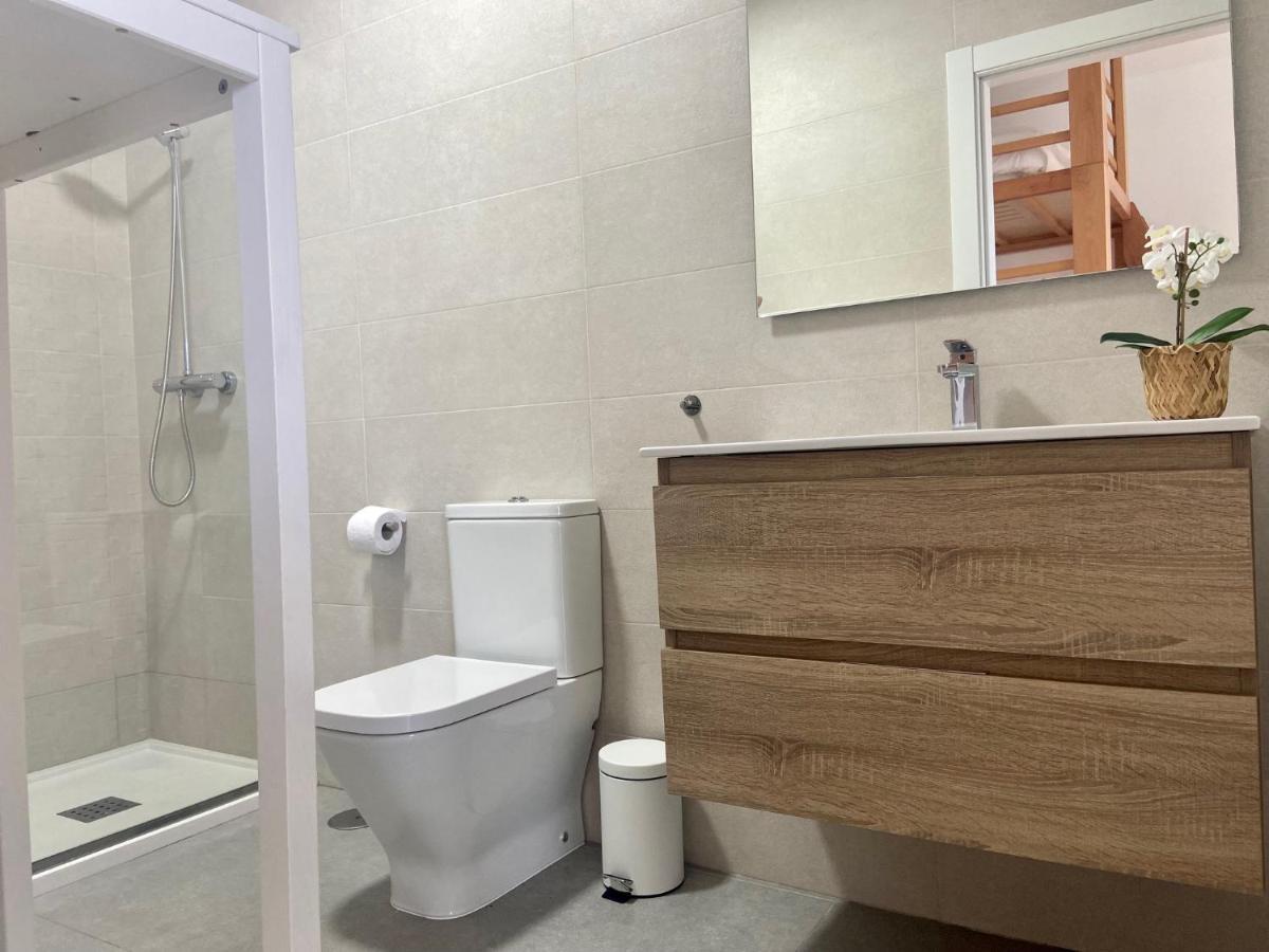 Precioso Loft En Caion Rocha, Sobre La Arena Y El Mar Apartment Cayon Exterior photo